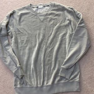 Gray Pink cozy sweatshirt